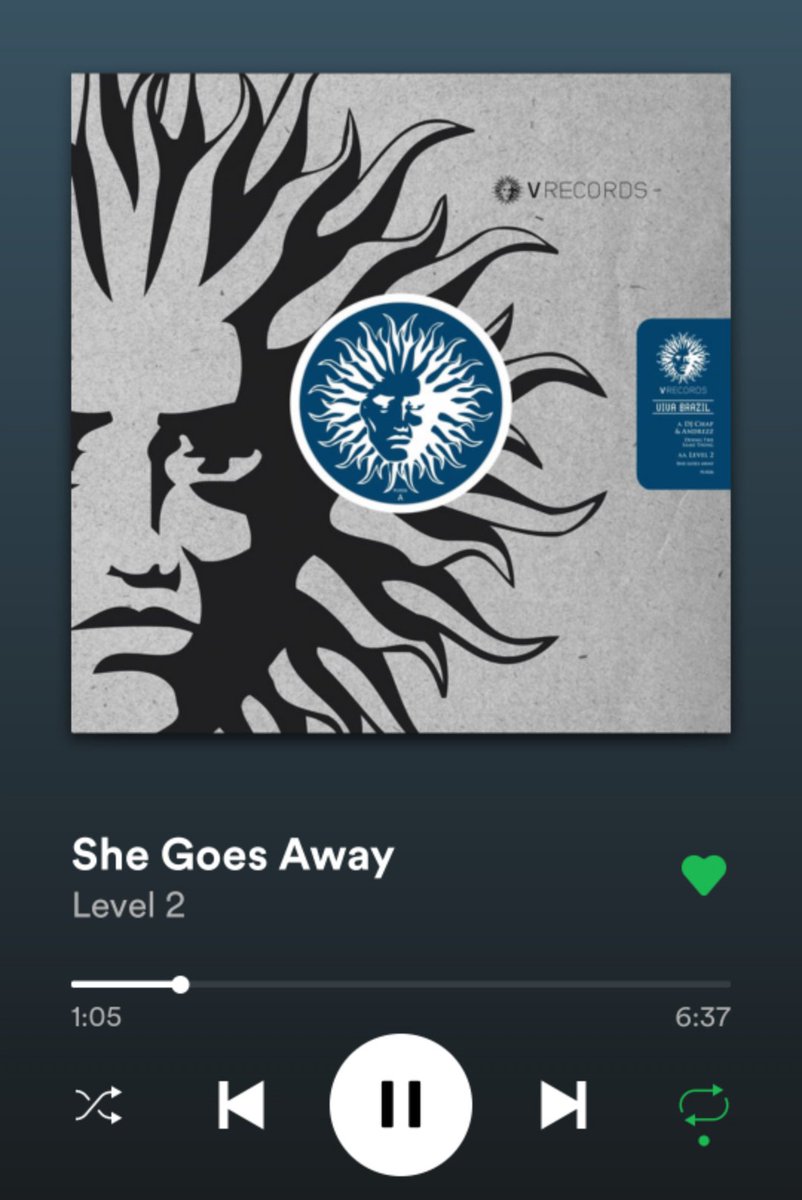 Level 2 - She Goes Away, sortie dans l'EP Viva Brazil sur V Recordings () en 2012 avec une track de Chap et Andrezz.Ambiance posée et funky avec une ptite basse bien rebondissante et une voix de femme qui nous emporte bien loin...[Drop à 1min08sec]