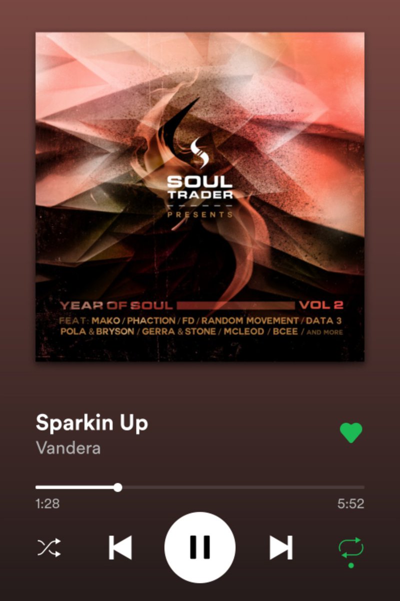 Découverte de l'année dernière sur l'album V.A. "Year of Soul Vol.2" du label Soul Trader Records.Vandera - Sparkin UpPlus de punch que les précédentes mais tout aussi dansante et agréable...DJ que je ne connaissais pas, pépite parmi tant d'autres !