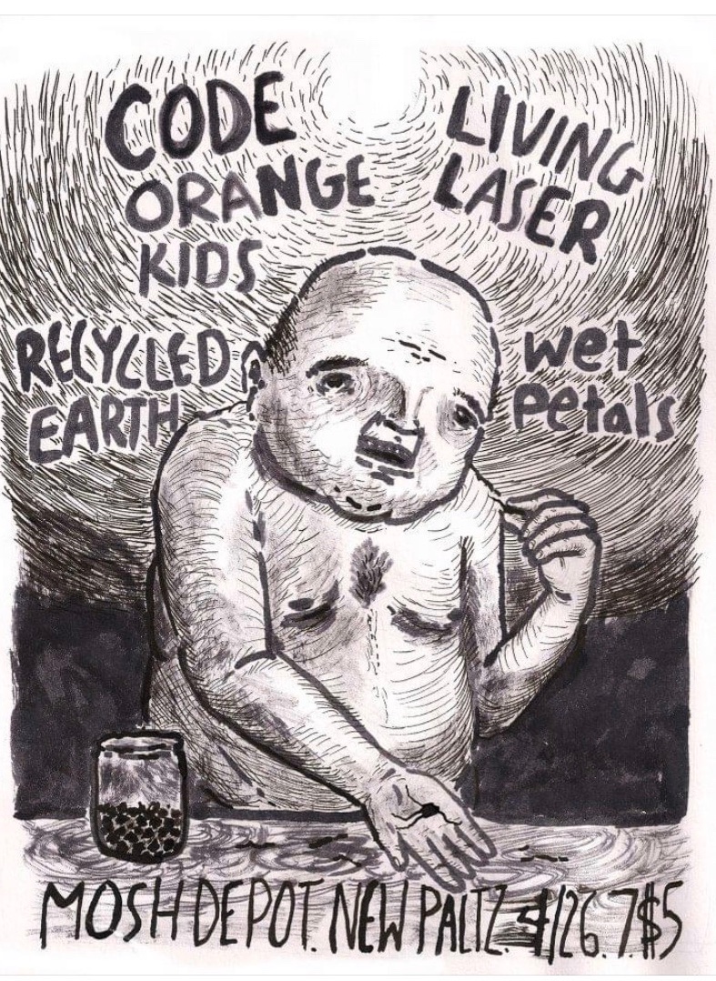 wallovhate's tweet image. 7 years ago I booked this show in my basement man does time fly @codeorangetoth @recycled_earth @MindforceNY