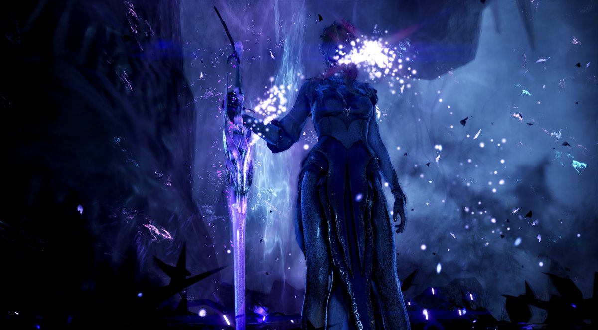 Leromir's tweet photo. 𝑇ℎ𝑒 𝑆𝑒𝑐𝑟𝑒𝑡 𝑅𝑜𝑠𝑒💜

Gathering the dark, obscured by the light, a dark knight awaits for the hour to rise.

@BDO_News #BDO #BlackDesertOnline #BlackDesert #黒い砂漠 #BDOscreenshot #黒い砂漠SS部 #MMORPG #MMO #rpg #gaming #darkknight #magic #cave #rose #stars #sword https://t.co/Ow9MqEevBv