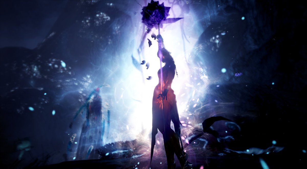 Leromir's tweet photo. 𝑇ℎ𝑒 𝑆𝑒𝑐𝑟𝑒𝑡 𝑅𝑜𝑠𝑒💜

Gathering the dark, obscured by the light, a dark knight awaits for the hour to rise.

@BDO_News #BDO #BlackDesertOnline #BlackDesert #黒い砂漠 #BDOscreenshot #黒い砂漠SS部 #MMORPG #MMO #rpg #gaming #darkknight #magic #cave #rose #stars #sword https://t.co/Ow9MqEevBv