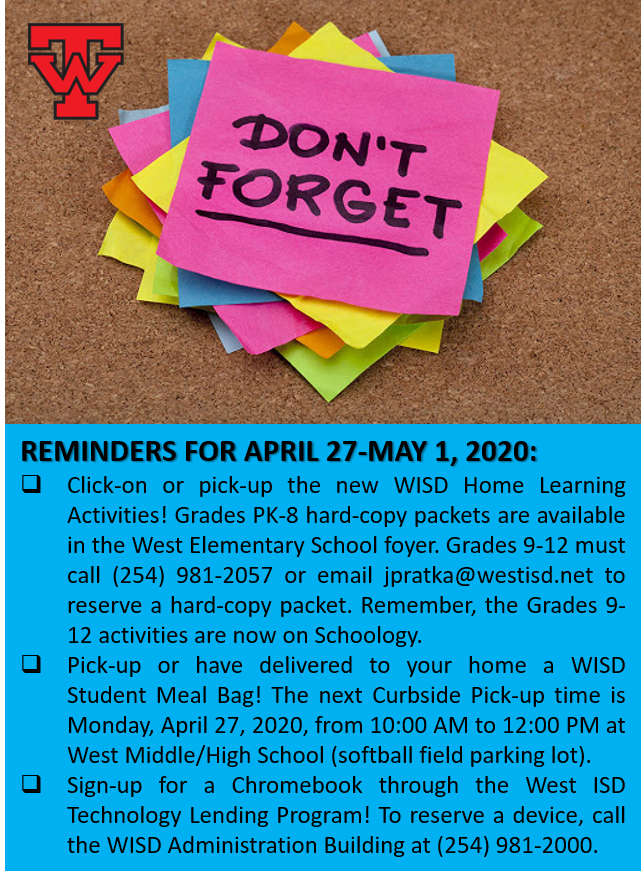 West_Trojans's tweet photo. Information for this week! https://t.co/kHSv6yivQr