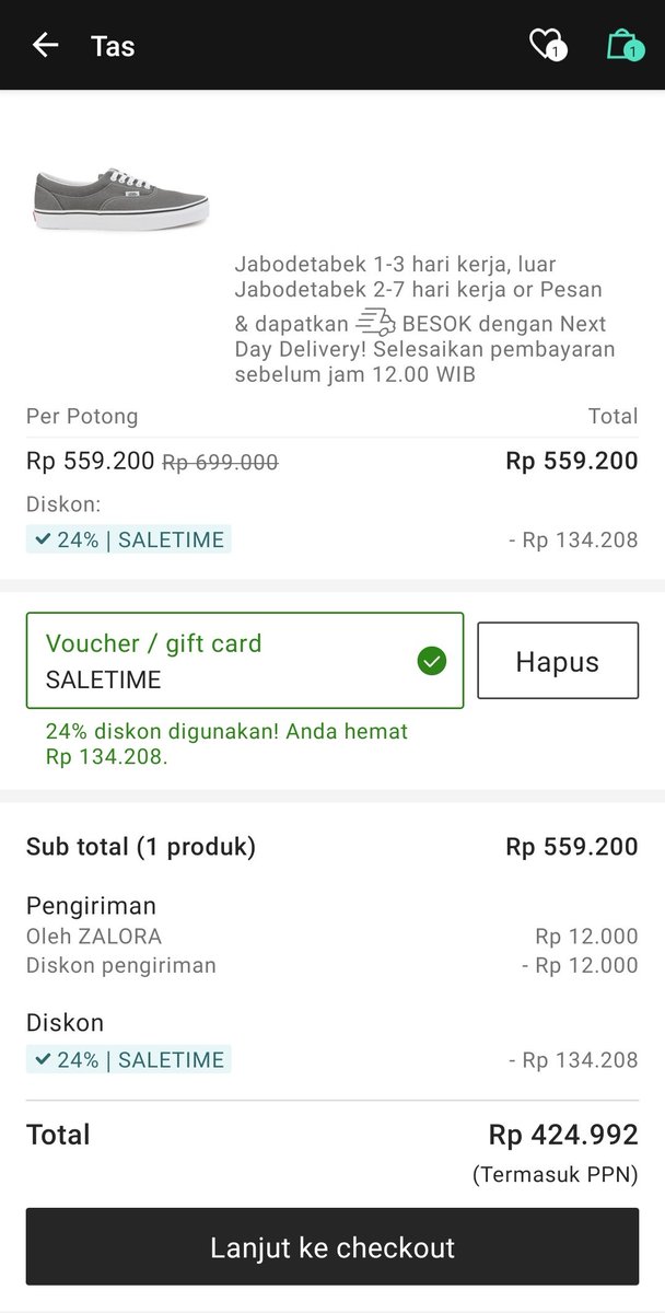 kode promo zalora vans