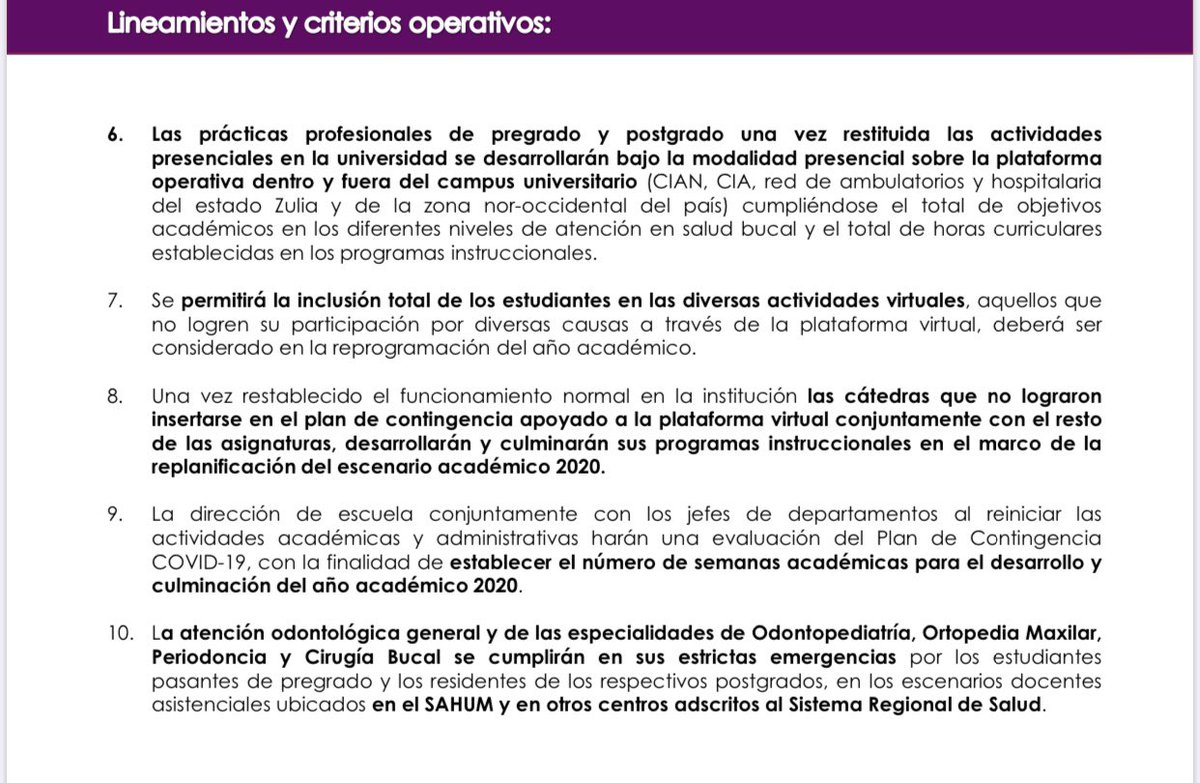 FacoLUZ's tweet photo. Por último, compartimos los lineamientos del Plan COVID-19 y reiteramos la invitación a toda la comunidad de la #FACOLUZ a responder la encuesta con el objetivo de tener un diagnóstico más claro de toda nuestra comunidad. https://t.co/DbhEDdJYWE