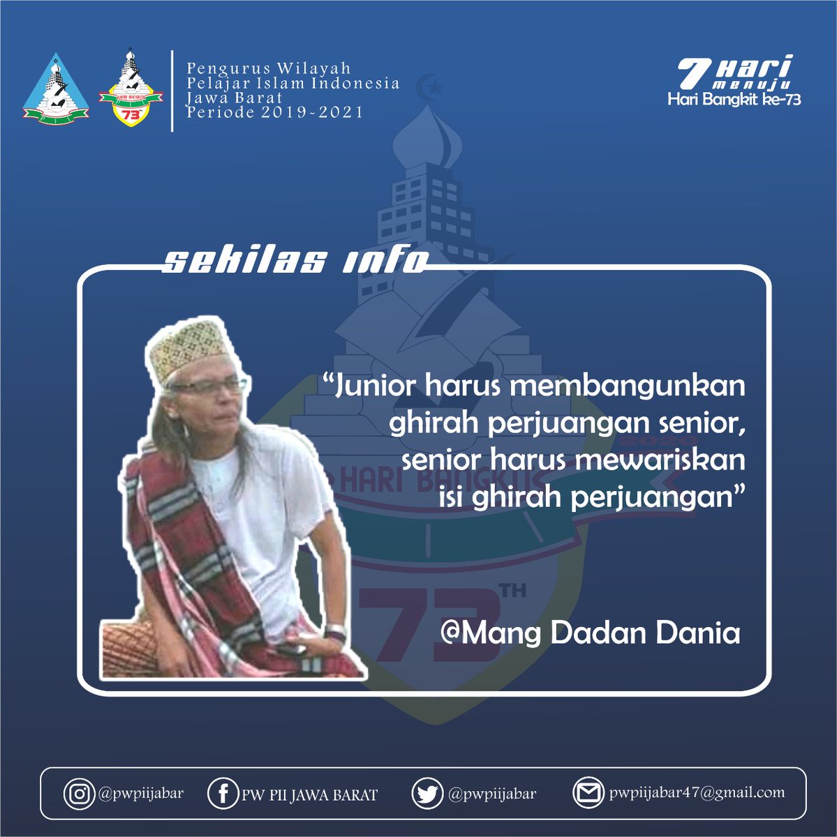 #INSPIRASIPELAJAR #HARBAPII73
Sebentar lagi gaaees....