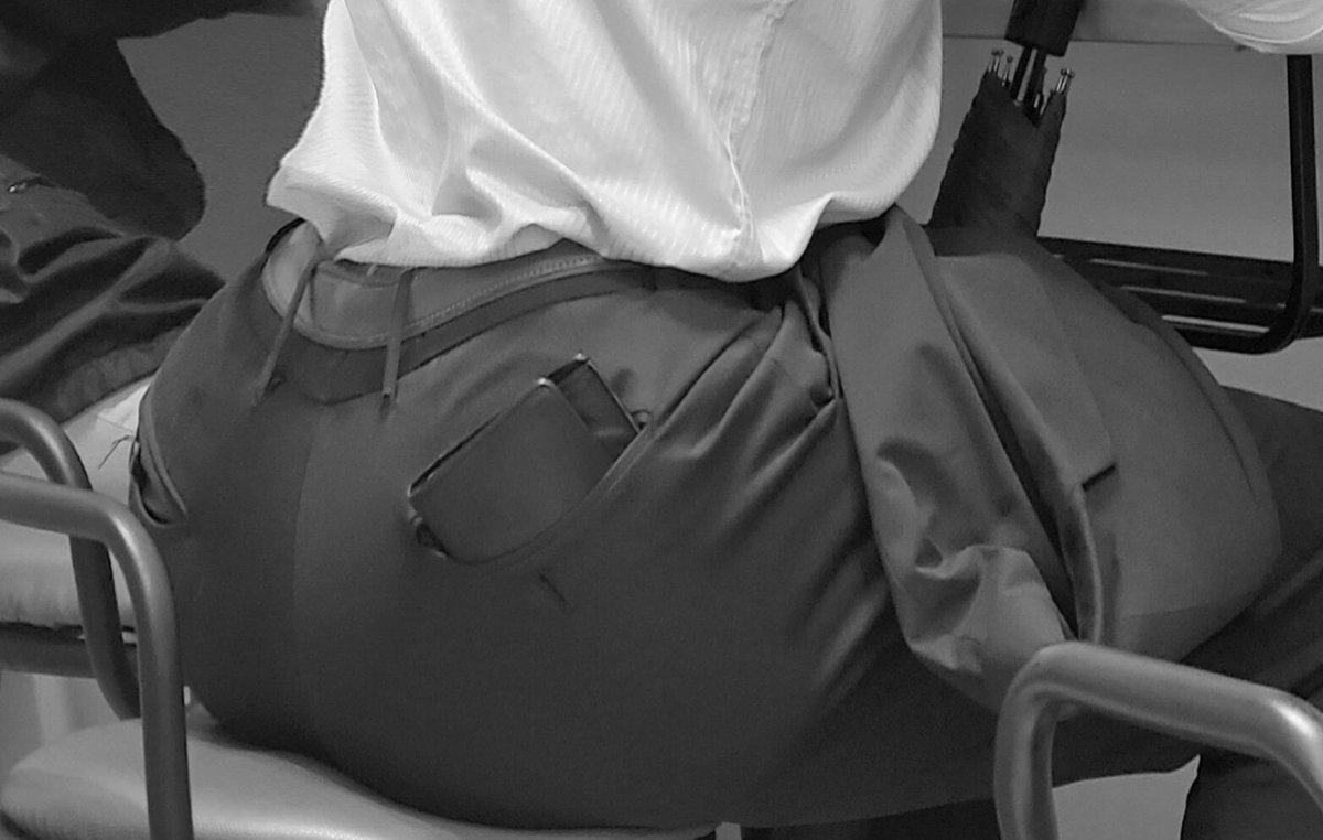 The last time I had to wear proper pants. Hmm...