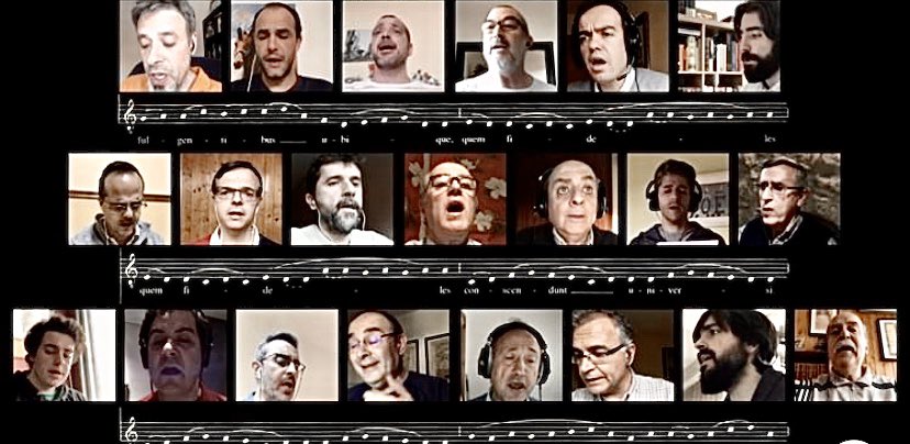 IMPRESCINDIBLE! 
Cantar gregoriano en vivo no es nada fácil, cantarlo bien cada uno desde su casa para una grabación digital raya el milagro!😳
Pero los chicos de <a href="/scholaantiqua/">Schola Antiqua</a> lo consiguen en este vídeo grabado desde el confinamiento!
Buenas noches!😴 
youtu.be/iIMZDcaJPt0