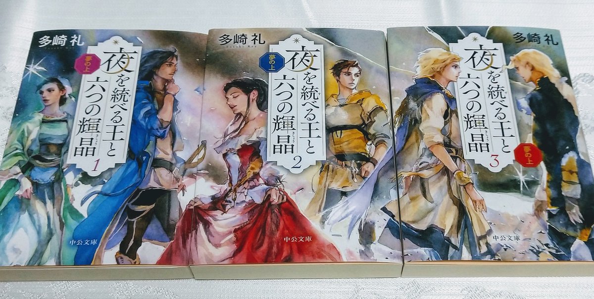 ふるほん はじめまして 夢の上文庫化おめでとうございます わたくし 何度もこの本を読ませて頂いたのでページがほつれてしまっていました 綺麗な文庫を手に入れられると聞いて嬉しい限りです 本の姫は謳うの文庫化も願っております これからも陰ながら応援