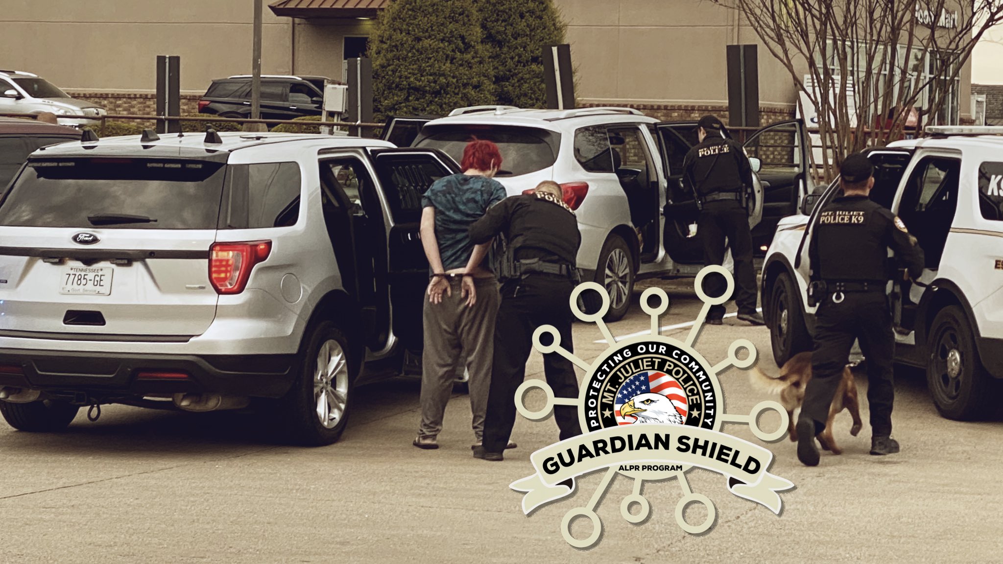 Mt. Juliet Police on Twitter "Moments ago, MJGuardianShield alerted