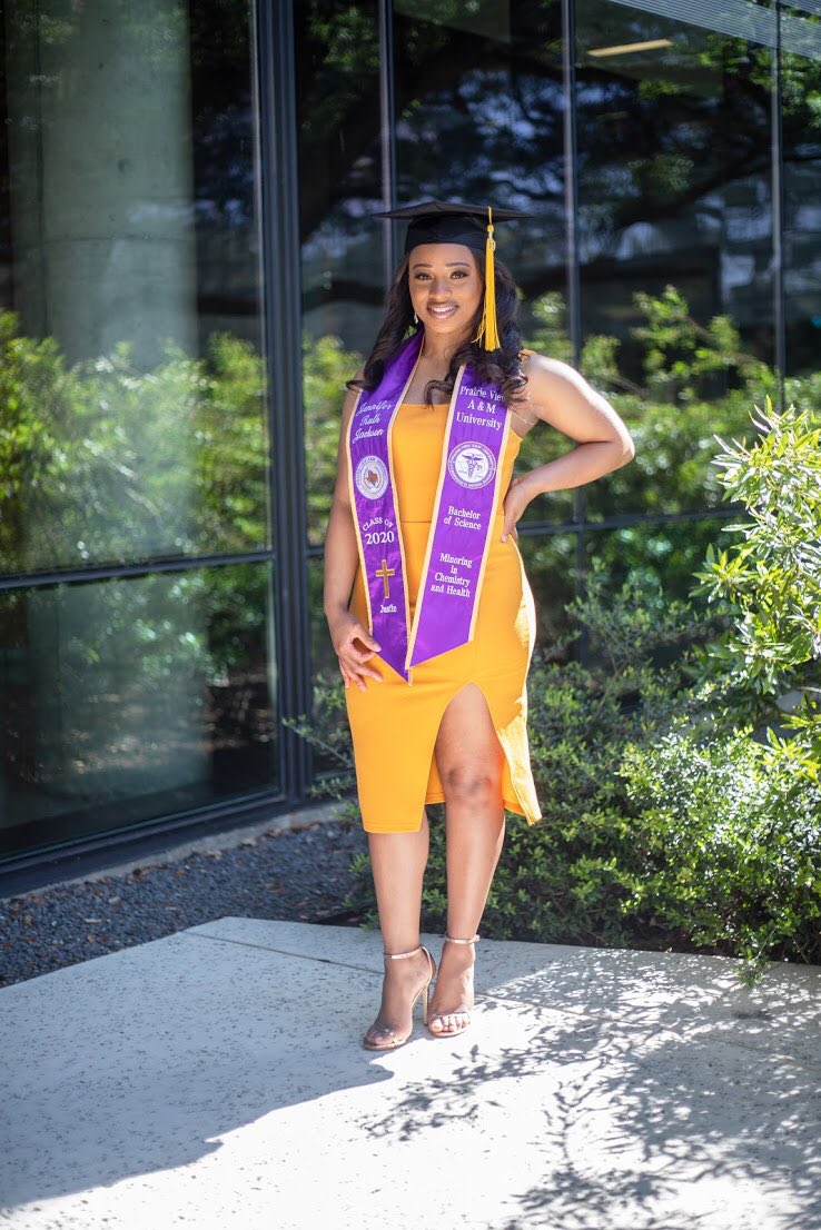 oh_jennyr's tweet image. Write the vision and make it happen ✨ A Graduate!                                                                                     #PVAMU #PV20 #gradszn #HBCUGrad