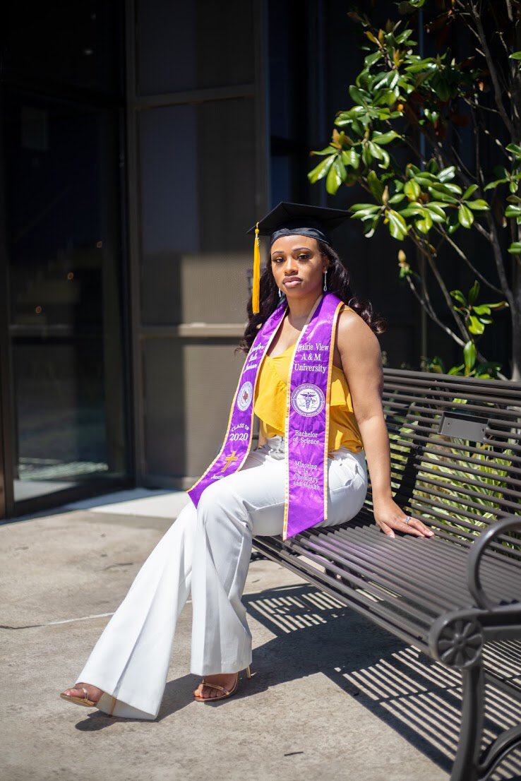 oh_jennyr's tweet image. Write the vision and make it happen ✨ A Graduate!                                                                                     #PVAMU #PV20 #gradszn #HBCUGrad