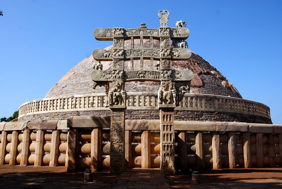 Not to forget that various "Dih" bearing sites in the famous Sanchi Buddhist complex in MP, are also locally known as mounds.