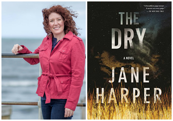 J is for Jane Harper, the 'Queen of Outback Noir' whose extraordinary debut THE DRY became a global phenomenon and won the CWA Gold Dagger among many other prizes. Harper has followed that with two more excellent novels, FORCE OF NATURE and THE LOST MAN.
