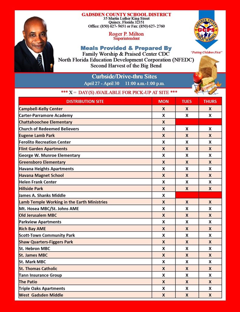Gadsden County Schools tweet media