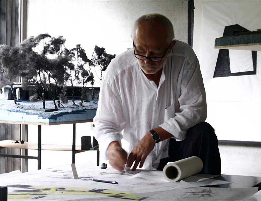 Happy birthday master. 

Peter Zumthor 