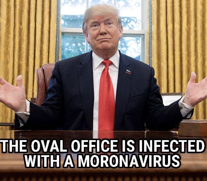 hecubus42's tweet photo. @realDonaldTrump We learned it from you. Quit bitching you wussy beta male. 🙄 https://t.co/MuH1fTGVkB
