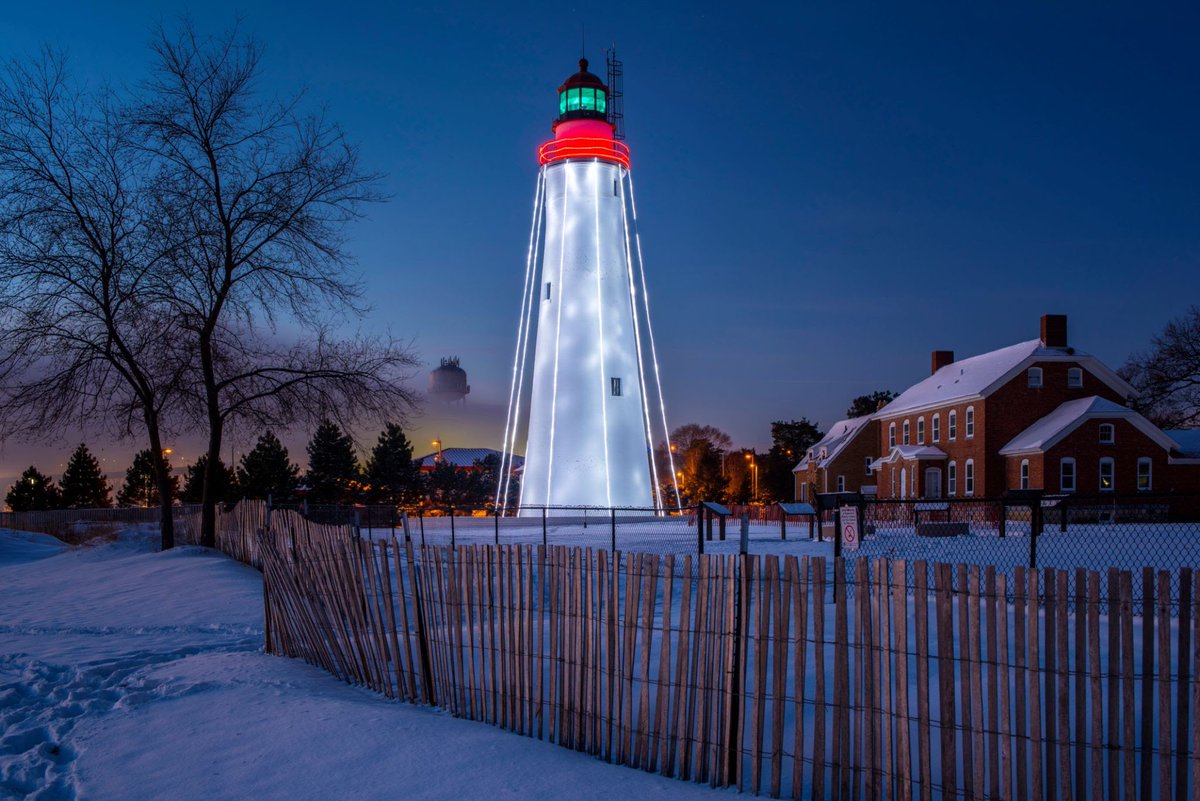 Fort Gratiot Light, the first lighthouse in the state of Michigan, was constructed north of Fort Gratiot in 1829 by "Lucius Lyon", who later became one of Michigan's first U.S. Senators.  https://www.instagram.com/porthuronmuseum/