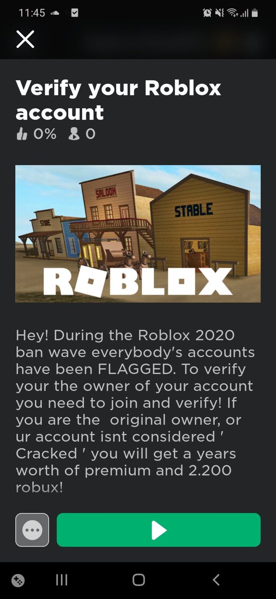 Bloxy News On Twitter There Seems To Be An Issue With The Verification System When Creating A New Roblox Account That Makes The Error Message Sorry An Error Occurred Appear When - roblox account creation verification