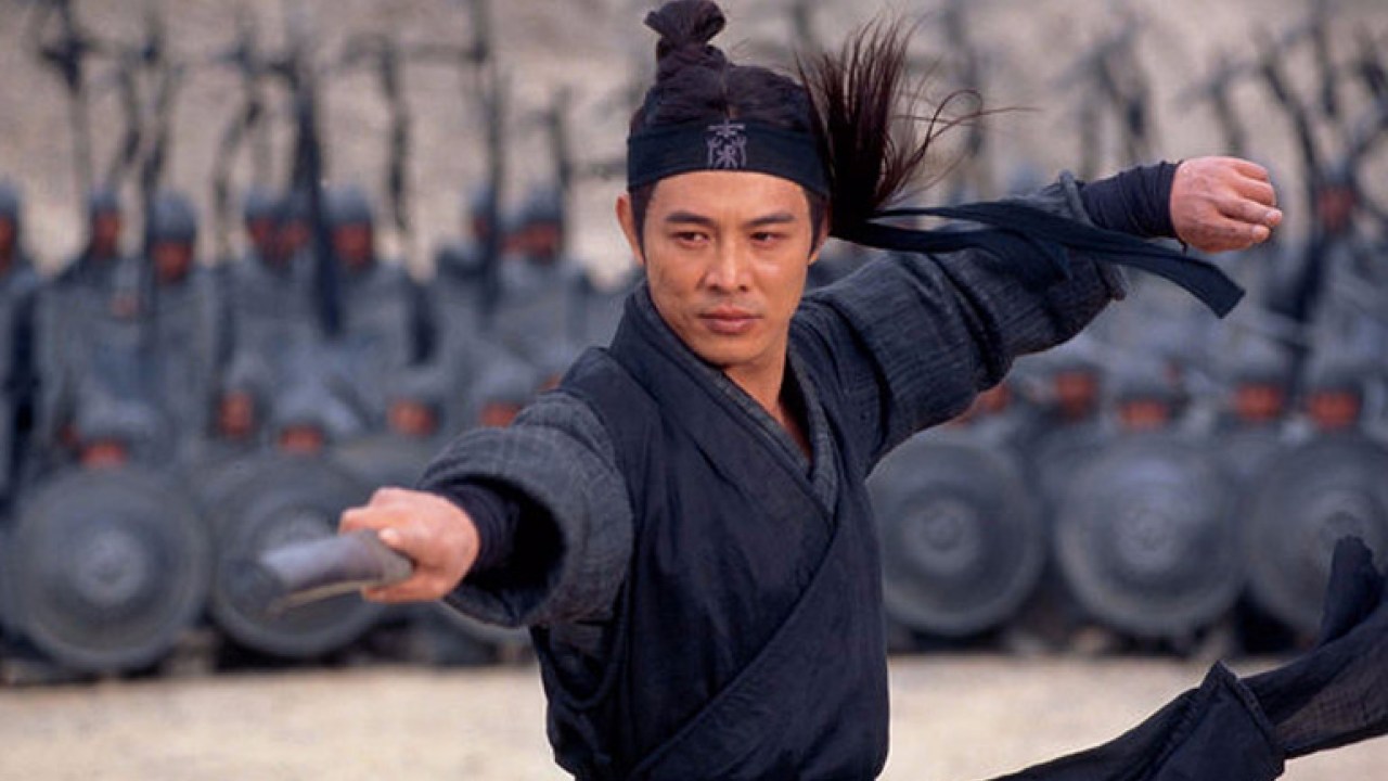 Jet li Happy birthday hero..
Jet li 