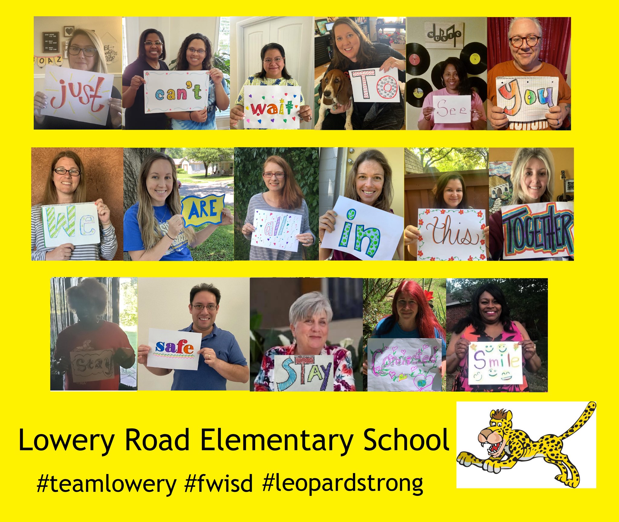 Lowery Road Elementary School on Twitter "We LOVE and MISS our Lowery