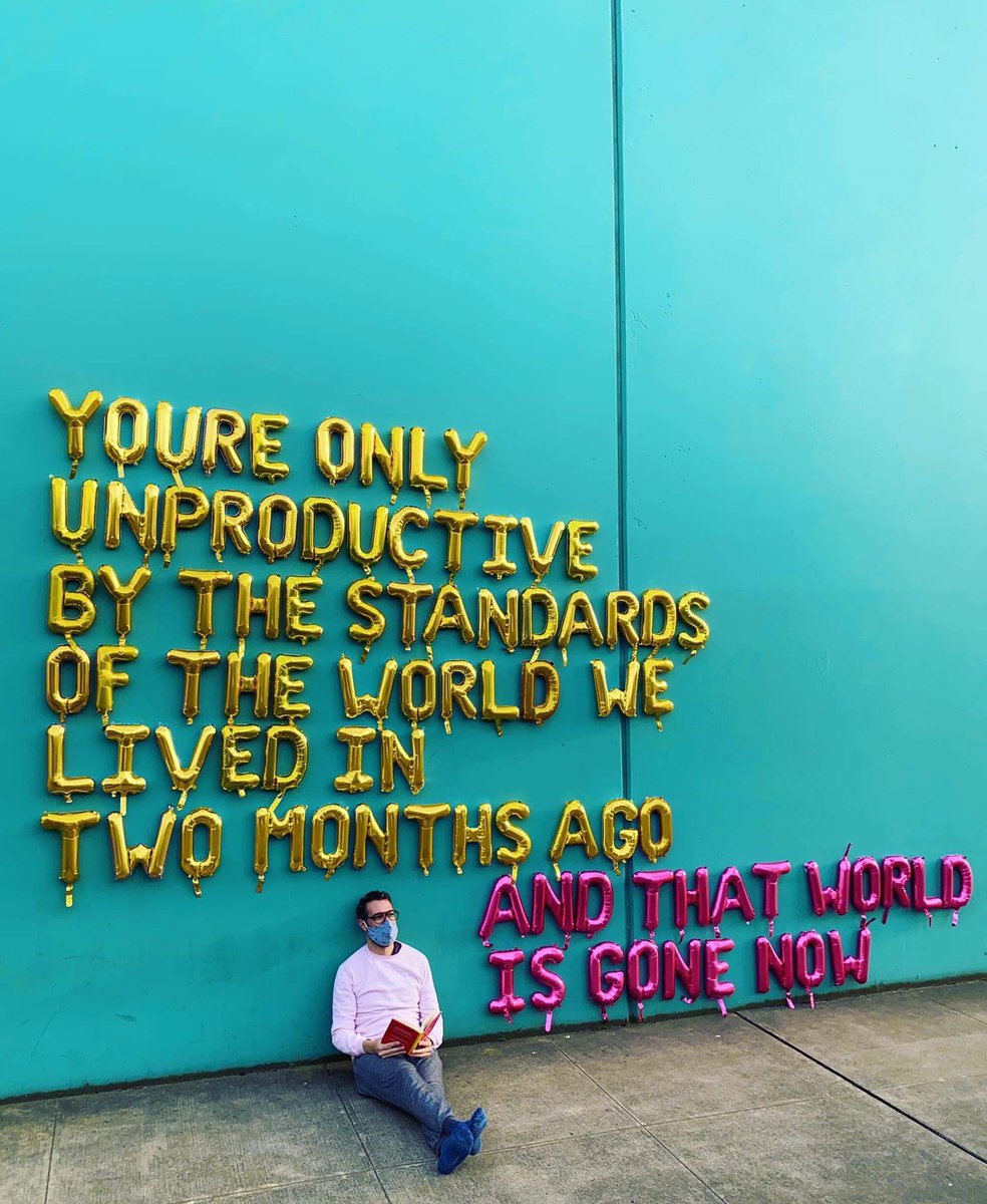 There’s procrastination.  
And then there’s quarantine procrastination.