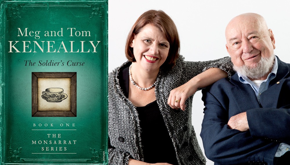 K is for Keneally, Meg and Tom. The Dad-Daughter duo who are behind the historical mystery series starring Hugh Monsarrat, a forger transported to Australia for his crimes, who turns sleuth in the convict colony and provides a fascinating insight into life in colonial Australia