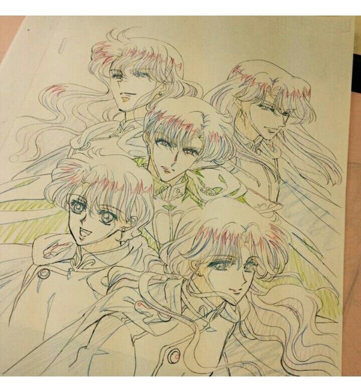 YapapaMirage's tweet photo. Never forget Yukie Sakou art for Sailor Moon Crystal S1. I feel like she didn’t deserve the hate she got for her unique style. This is just my speculation but I feel like they tried to ‘correct’ her work and more often than not they got it wrong. https://t.co/dkaOND794f