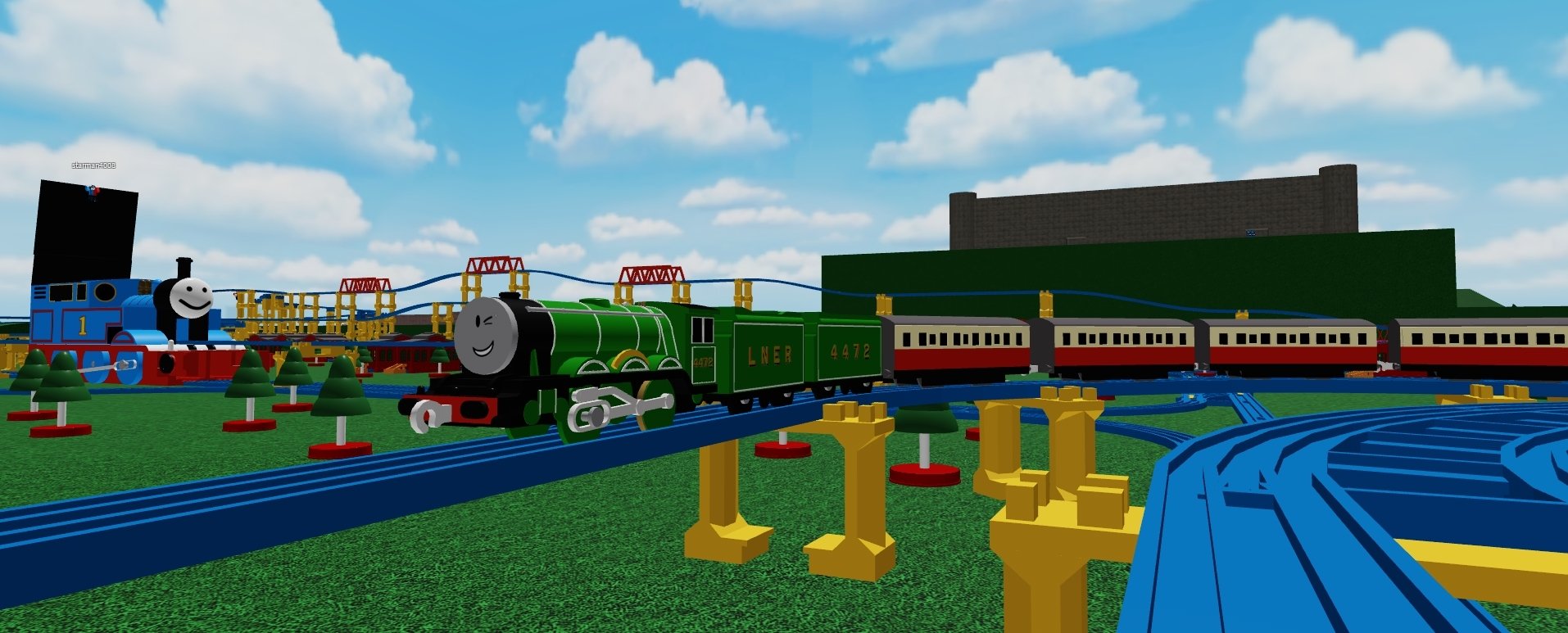 tomy flying scotsman