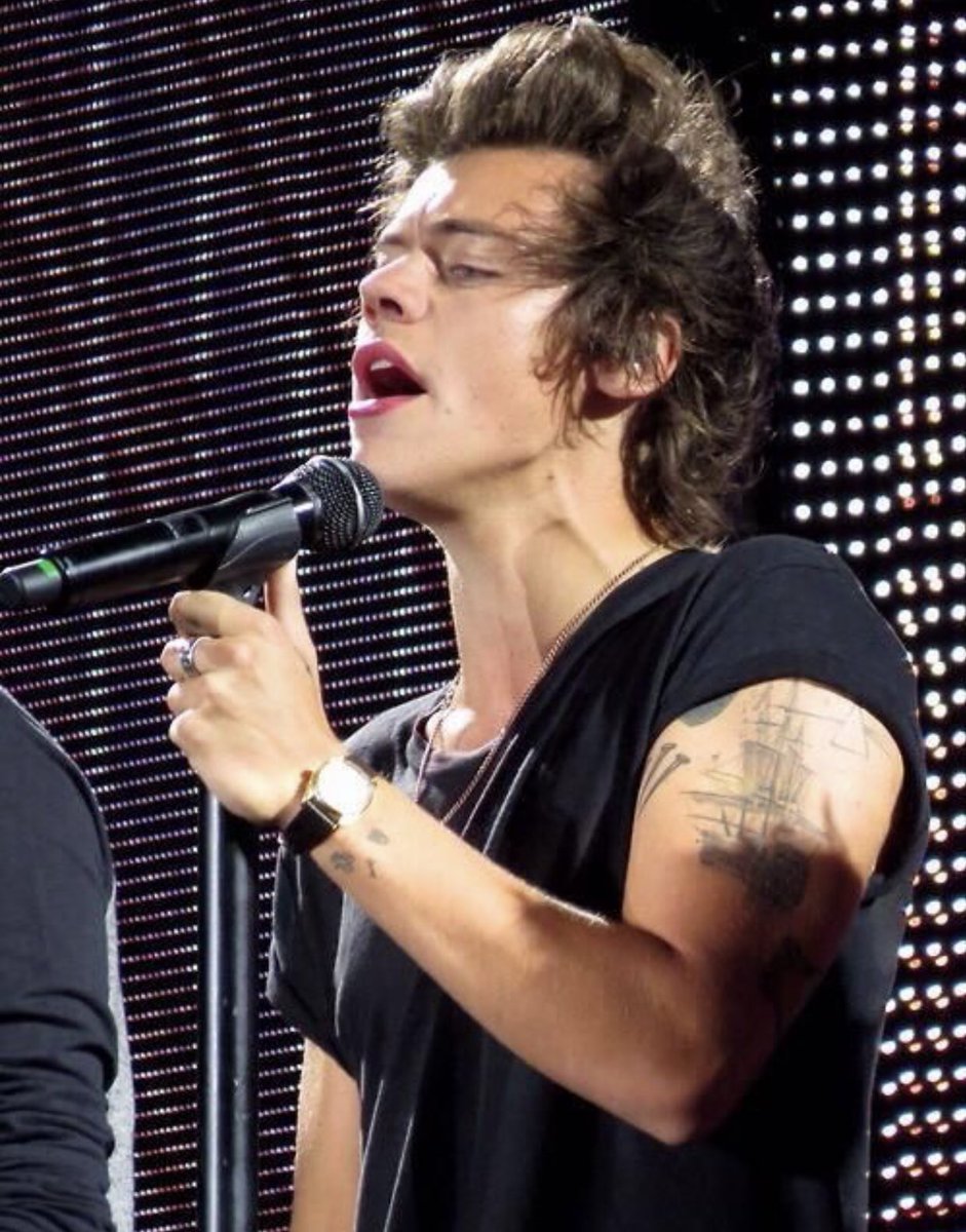 Harry Styles’ arms + biceps: a thread