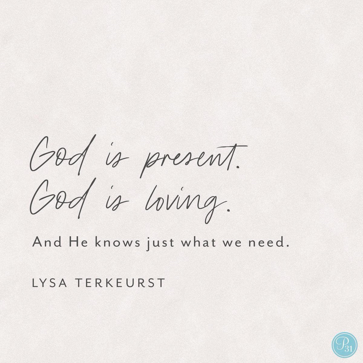 LysaTerKeurst's tweet photo. God is working in the midst of that heart wrenching situation, sweet friend. He is.
 
Trust the process. Saturate your mind with His truth. And let His voice be the loudest in your life.
 
He is present. He is loving. And He knows just what we need. https://t.co/lbsvkvALXl