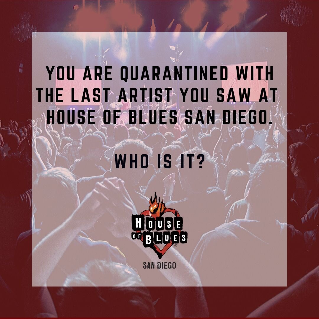 House of Blues San Diego tweet media