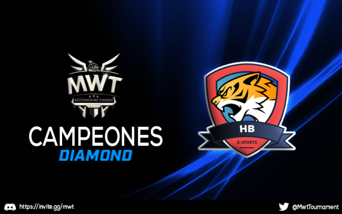 Atención !🎉
HB-Esport se proclama campeónde Diamond ante el clan de su misma familia 🤪
Destacar el potencial de la familia HB que ha colocado a sus 2 clanes como primero y segundo del torneo 🤪
Enhorabuena CAMPEONES !🎉
