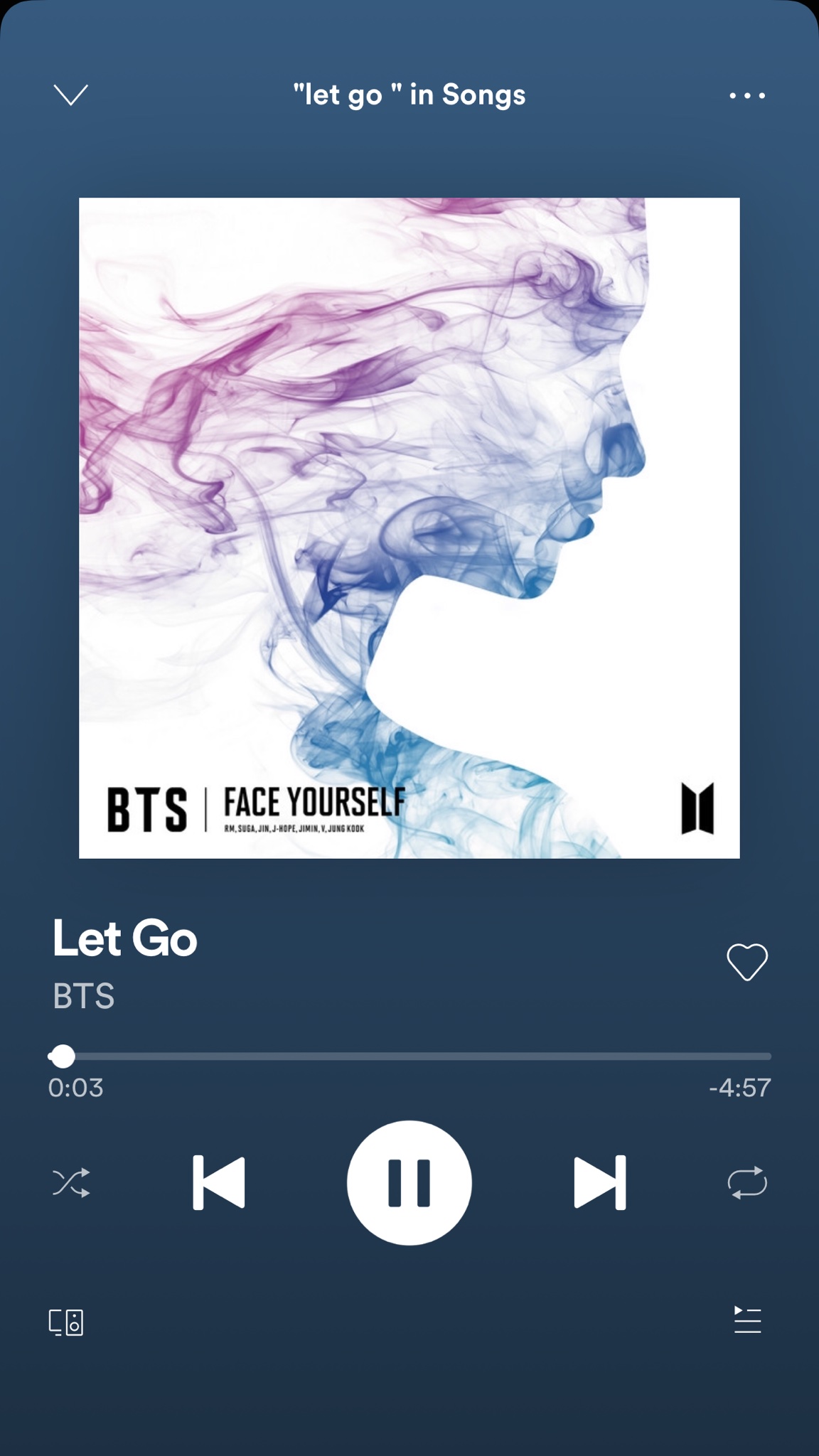 ᴮᴱvuttyer Lvnamjonnie Dfu3zojmmrhtmnw Bts Twt Let Go Is Now Playing For U Please Play Anpanman For Me T Co 3d6wsdp8ez Twitter