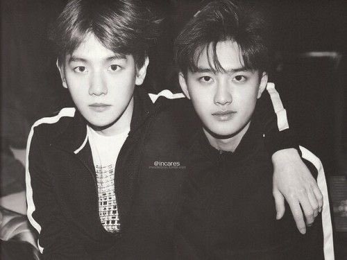 BaekSoo being friendship goals[★彡 α вєαυтιfυℓ тняєα∂ 彡★] @weareoneEXO  @B_hundred_Hyun  @layzhang  #EXO