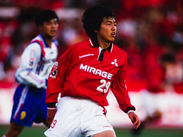 カルビーＪリーグカード　2003 AC03 浦和レッズ　永井雄一郎 Yahoo!オークション - 即決 Jカード2002 浦和レッズ 永井雄一郎