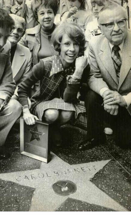Happy Birthday to Walk of Famer Carol Burnett! 