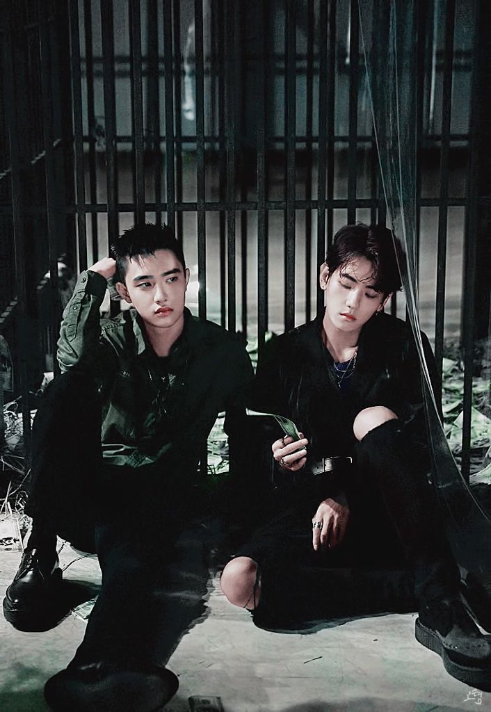 BaekSoo being friendship goals[★彡 α вєαυтιfυℓ тняєα∂ 彡★] @weareoneEXO  @B_hundred_Hyun  @layzhang  #EXO