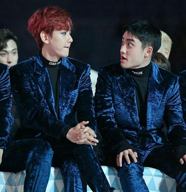 BaekSoo being friendship goals[★彡 α вєαυтιfυℓ тняєα∂ 彡★] @weareoneEXO  @B_hundred_Hyun  @layzhang  #EXO