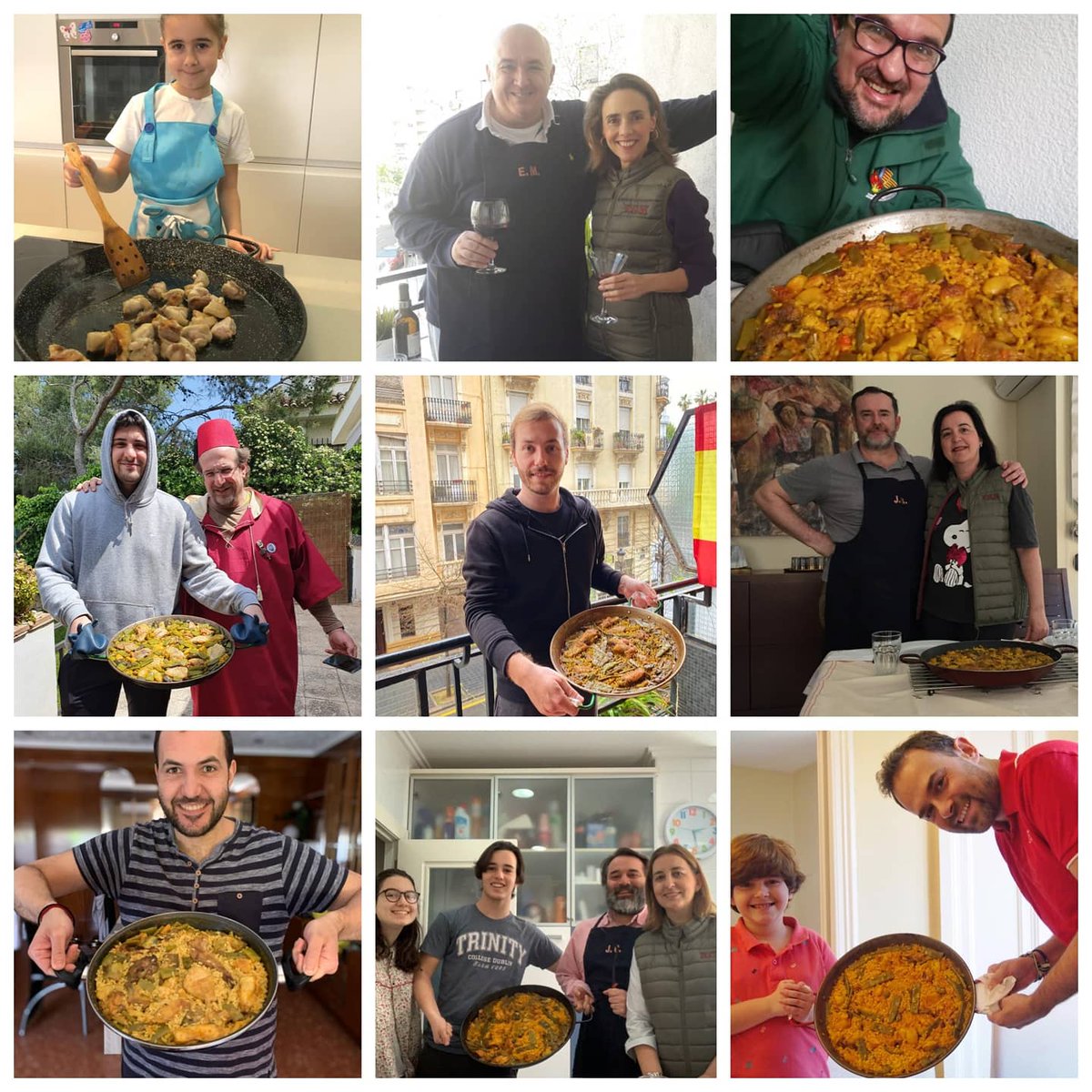 Gracias por uniros a la iniciativa y hacer que nos sintamos hoy un poquito más unidos a pesar de la distancia! Jacinto permanece unido 🥘💪🏼

Atentos a nuestras redes porque.. pronto tendremos que volver a cocinar.. 🙊👨🏻‍🍳👩🏻‍🍳

#jacintosequedaencasa