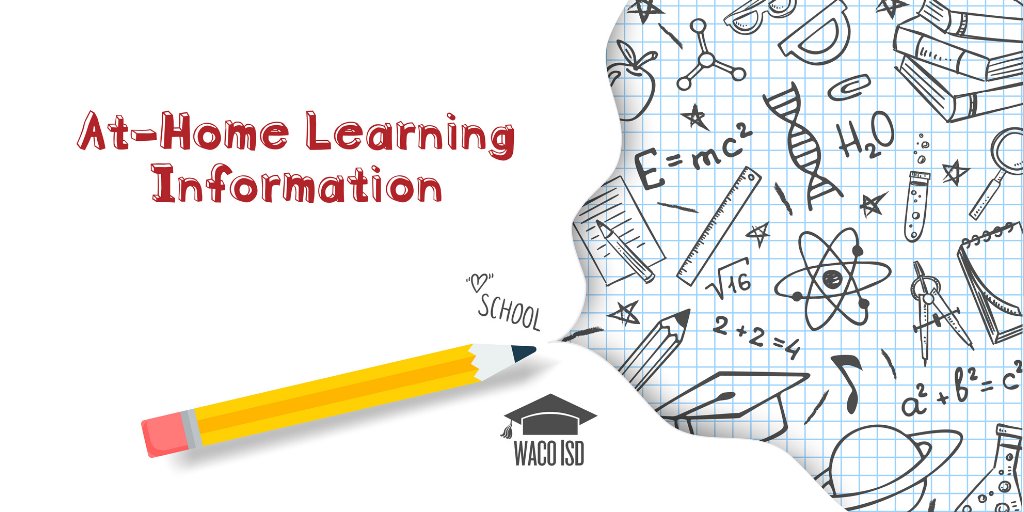 WacoISD's tweet photo. 📢 Phase 3 kicks off Mon, April 27! 📢
Info will be at https://t.co/vCLAUQS3dj Monday a.m. 
PK-5 will continue using the same online programs but with a NEW look. Grades 6-12 will switch to Edmentum for core; AP, AVID, Fine Arts &amp; CTE will continue w/ Google Classroom. https://t.co/B8zlmCVBuf