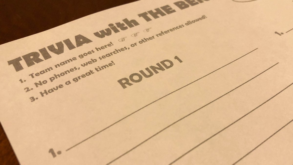 TriviaWithBens's tweet photo. Rally Your Team: @TriviaWithBens virtual science trivia returns Tuesday 4/28: https://t.co/quFeNKp0nC #StayHome #BENdTheCurve #KeepScienceSpicy 🐶🌶️🐶🌶️🐶 https://t.co/GHMnyLnAoM