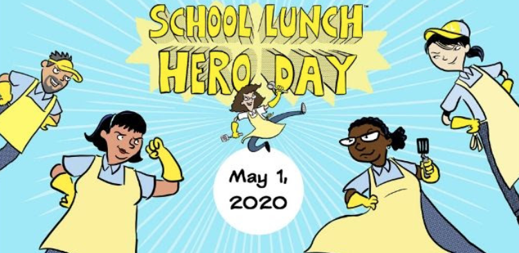 #SchoolLunchHeroDay. Thank our local school nutrition professionals who are on the frontlines feeding our community and tag <a href="/NewEnglandDairy/">New England Dairy</a> between 4/27/20 and 5/7/20 for a chance to win a pizza party for our heroes. #SchoolLunchHero #WeAreEHPS newenglanddairy.com/thank-you-scho…