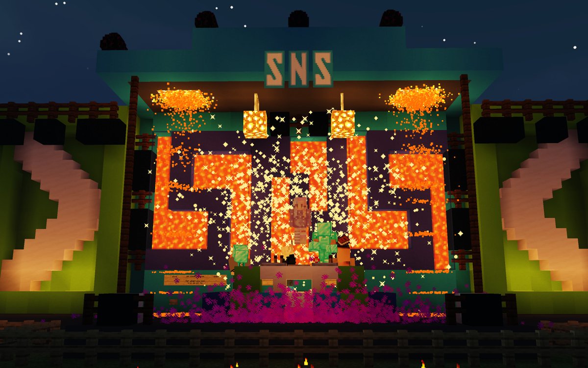Ilysianofficial's tweet photo. Thank you so much to everyone who came out to #SNSFEST! My first ever Minecraft set was so much fun. BIG thanks to @stillnosound & @AudiusProject for including me <333 can't wait till next time! https://t.co/tce3Zpmb5I