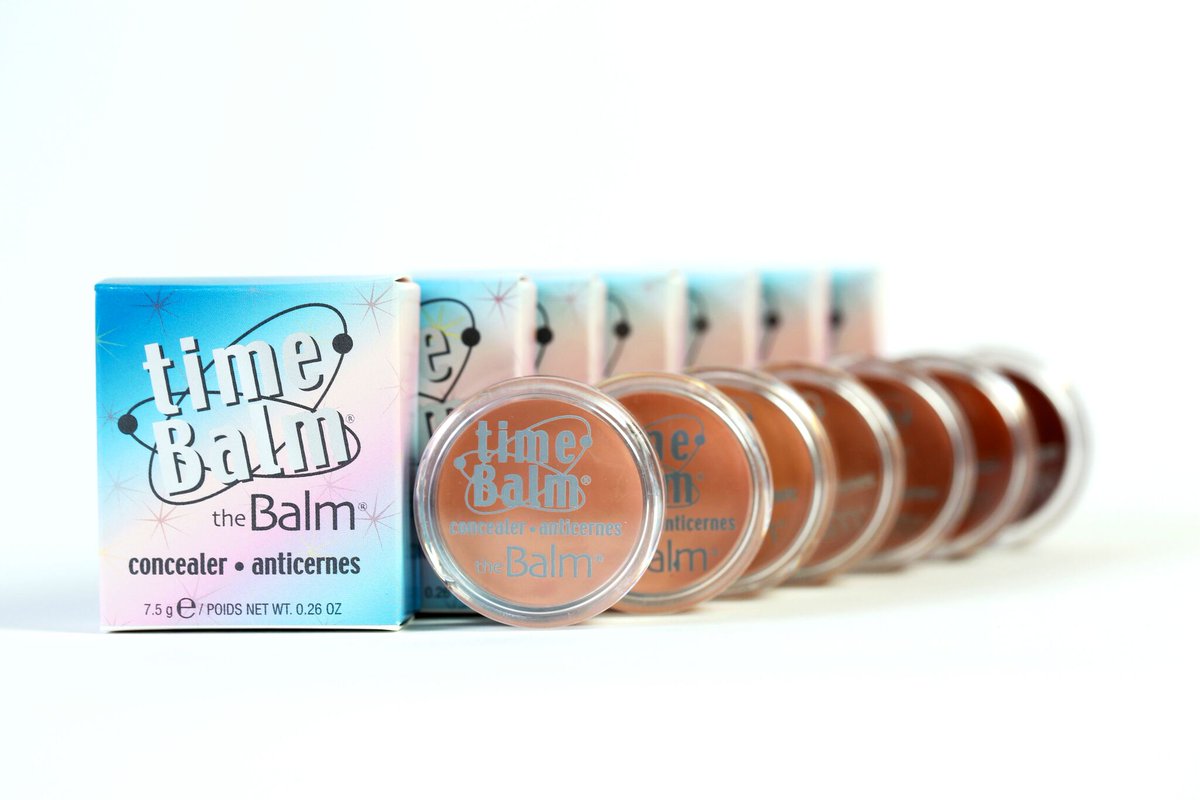thebalm's tweet photo. Time after time...this concealer never disappoints! Grab one at our 50% OFF sitewide sale, link in bio. #timeBalmConcealer https://t.co/nktyWAbNHw https://t.co/FoJiOnsFJD