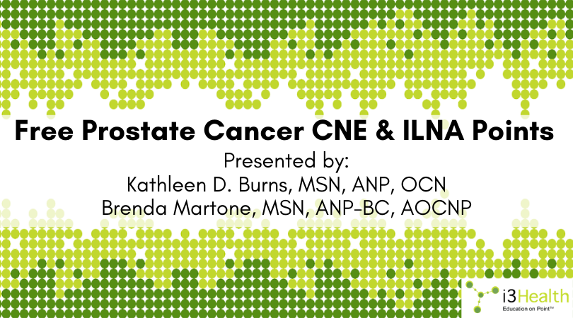 i3health's tweet photo. Watchful waiting or aggressive treatment. What do you see in your practice? This #NCPD activity is expiring in a few days. Don't miss it: https://t.co/FRPRch6dcY

#prostatecancer #CPRC #oncologynurse #urologynurse #ILNApoints #CNE #freeCE https://t.co/Pe3DxhViM9