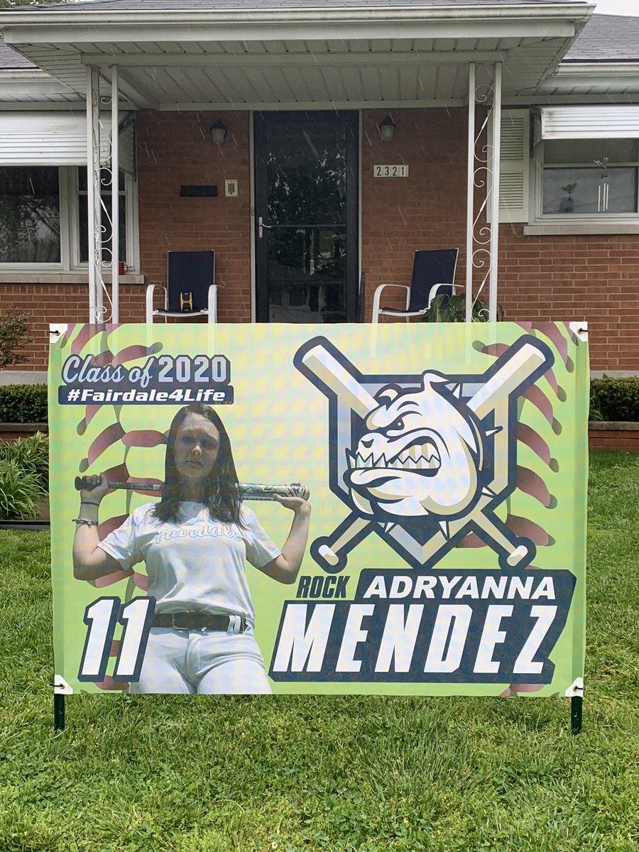 Fairdale HS Softball Class of 2020 Adryanna Mendez #Fairdale4Life
