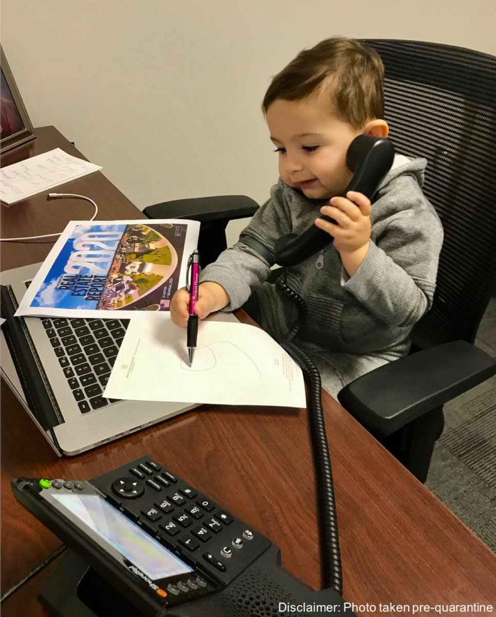 johnberkhomes's tweet photo. My apprentice this afternoon diving right into the business. ๐๏ธ๐ก๐ #babyrealtor #realestate https://t.co/3h6F4QV6PR