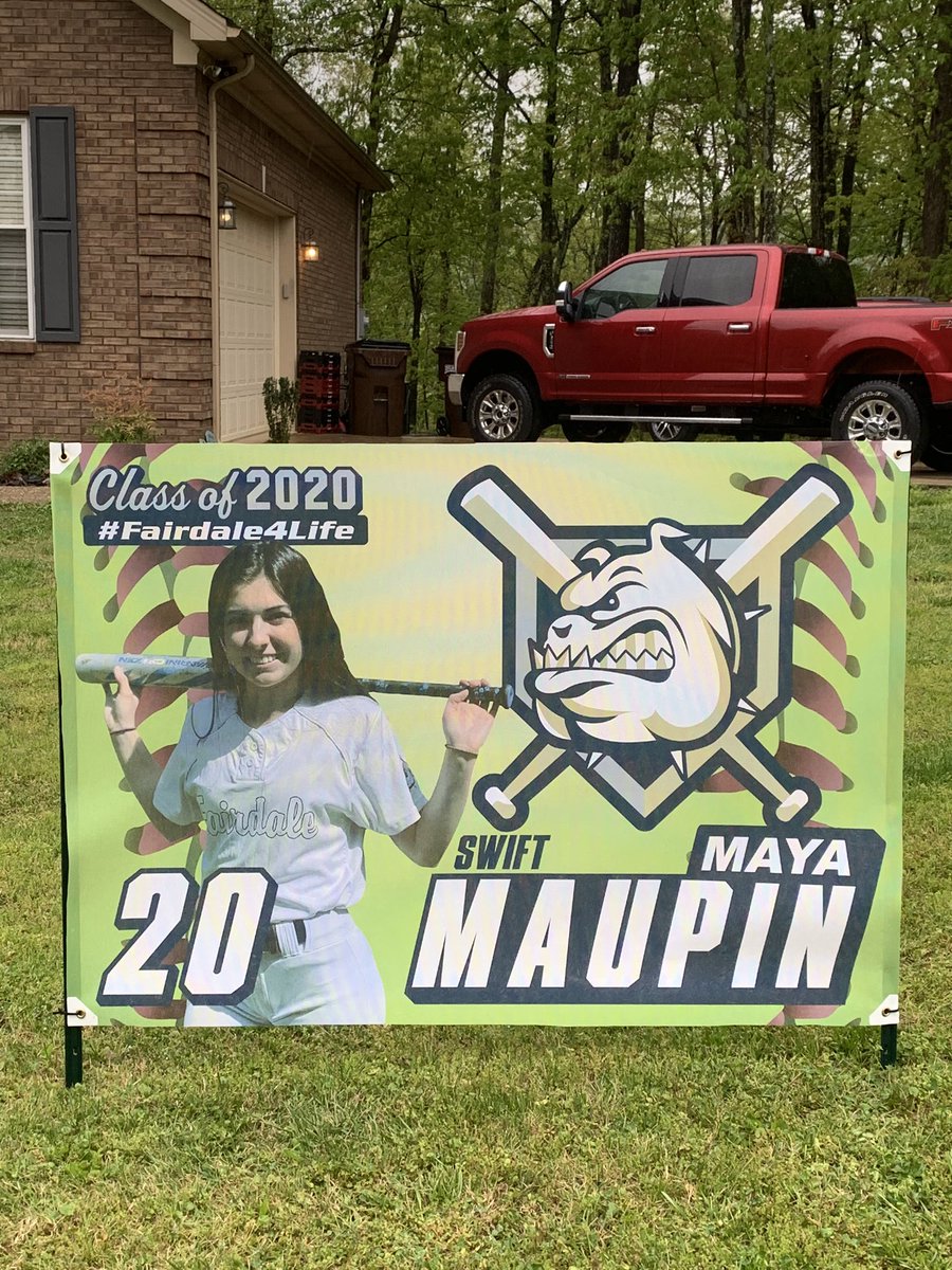 Fairdale HS Softball Class of 2020 @MaupinMaya #Fairdale4Life