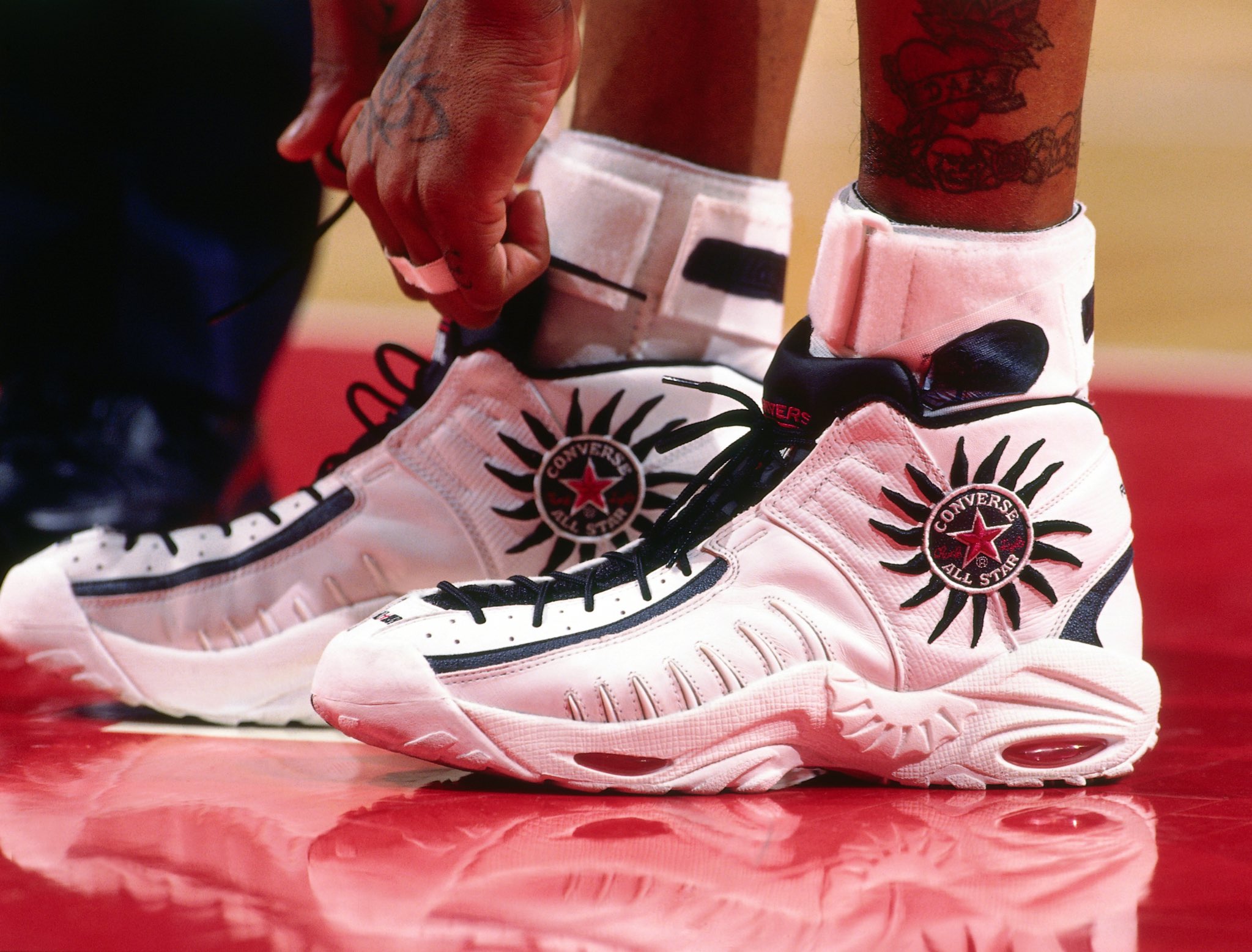 converse dennis rodman 91