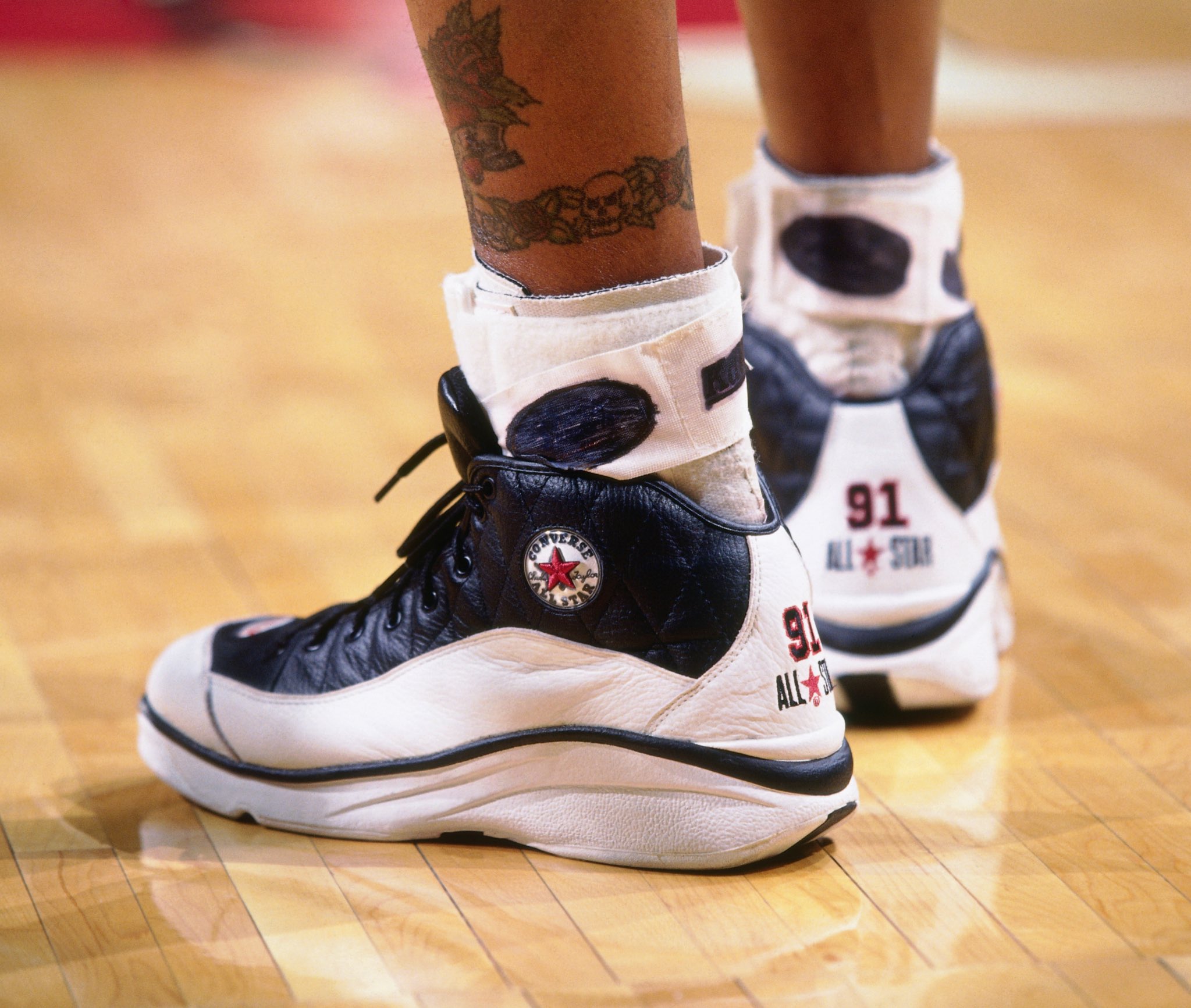 dennis rodman shoes converse